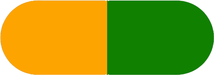 Prozac Clipart Image Transparent Pills Clipart Green - Capsule Shape Png (720x720), Png Download