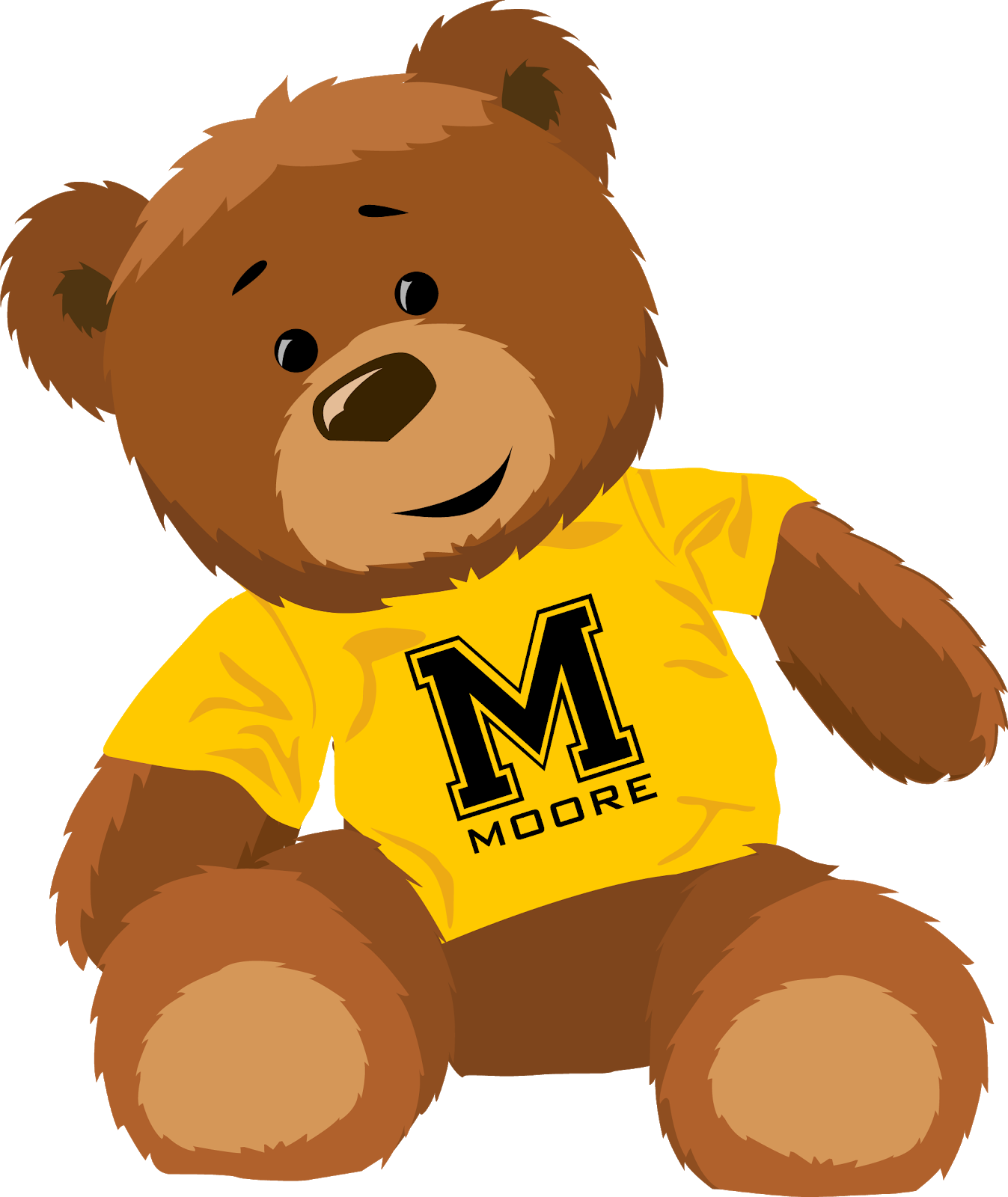 Homework Clipart Elementary School, Homework Elementary - Teddy Bear Png Clipart Transparent Png (1347x1600), Png Download