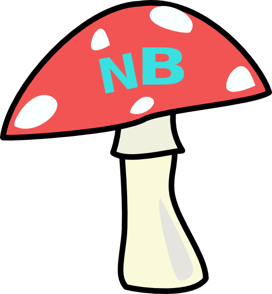 Cartoon Mushroom Png Clipart (552x595), Png Download