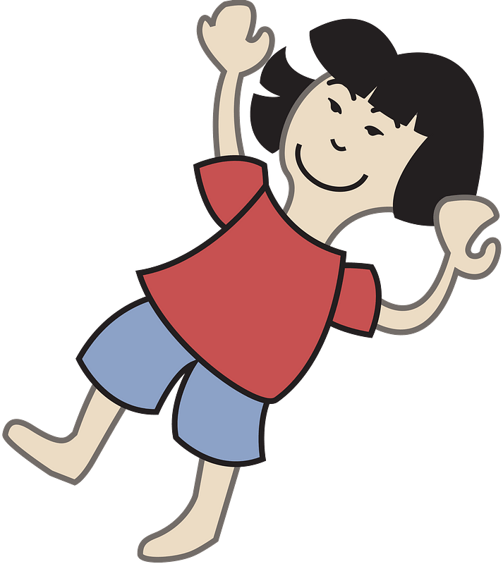 58294main The - Brain - In - Space Page 21 Asian Girl - Png Clipart Girl Falling Transparent Png (713x800), Png Download