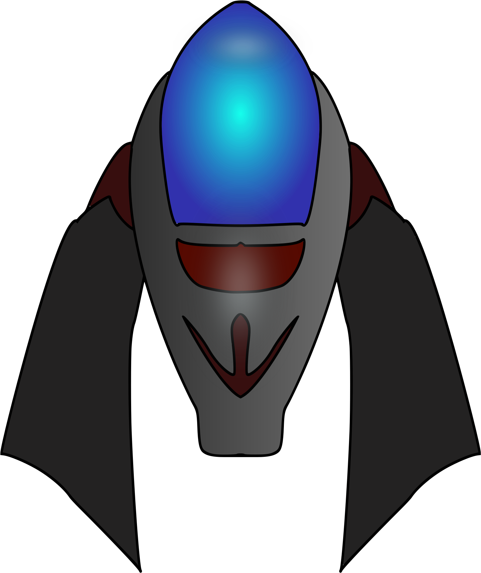 Nave Em Png Clipart (1611x1920), Png Download