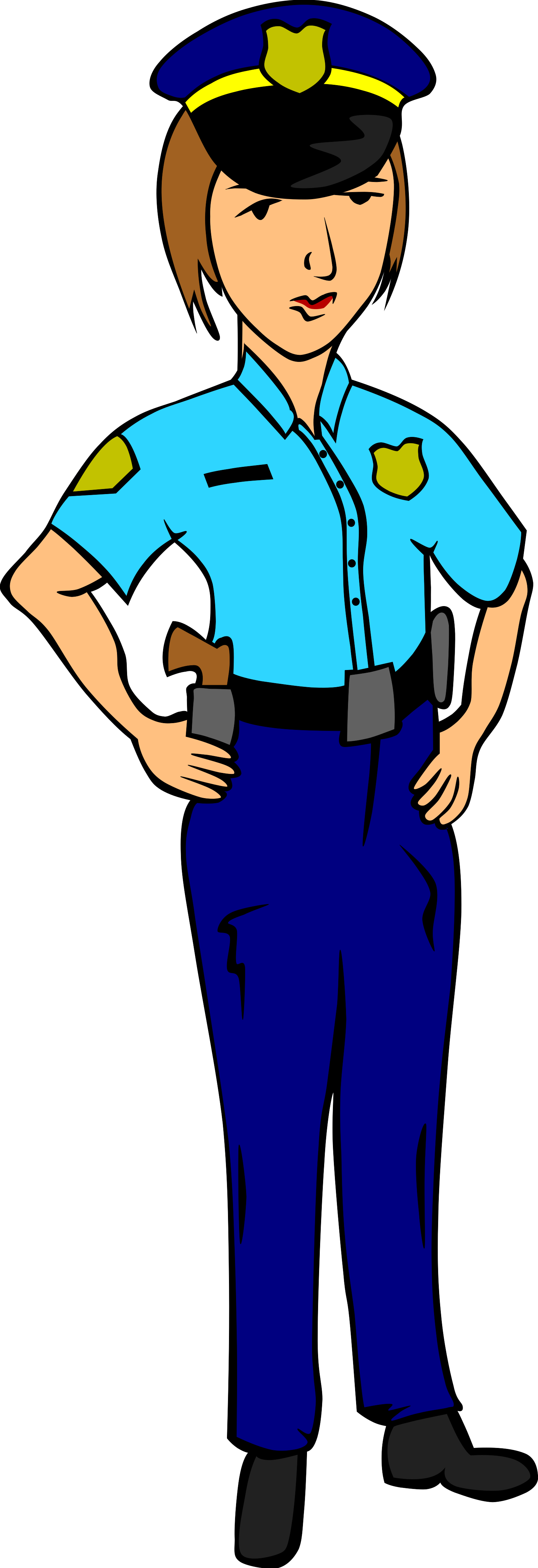 Police Officer Clipart - Png Download (1024x1024), Png Download