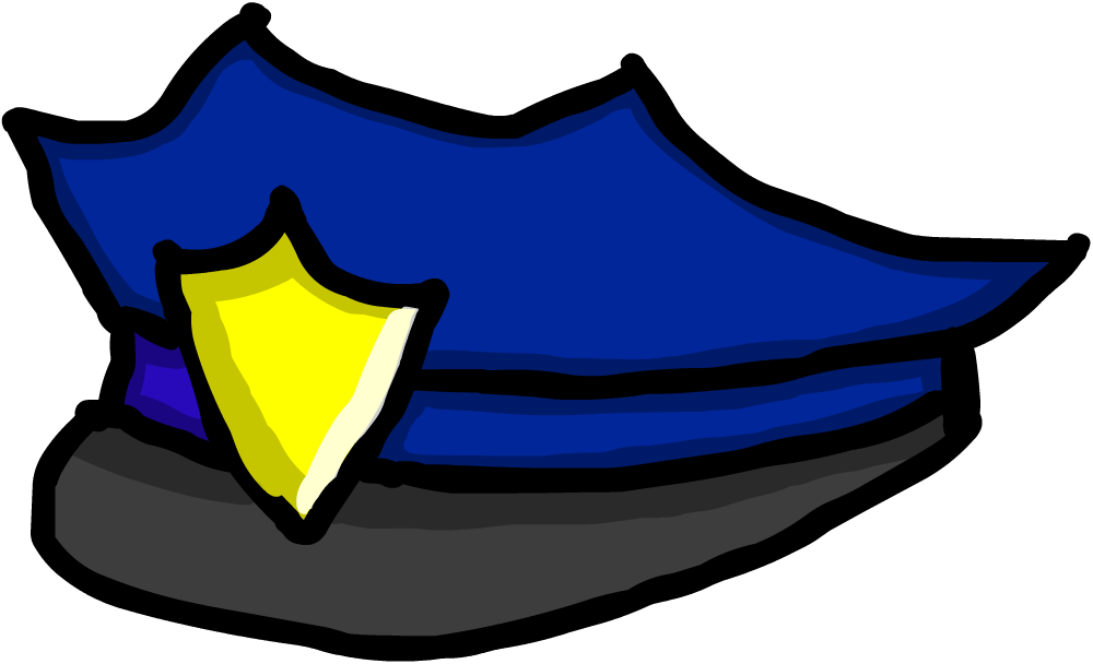 Photoshop/ - Police Officer Hat Drawing Clipart (1000x608), Png Download