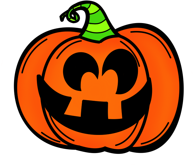 Jack O" Lantern Halloween Clip Art - Jack O Lantern Clipart - Png Download (702x631), Png Download