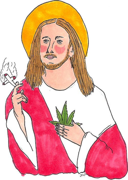 Weed Png Transparent Rad-wavves • - Weed Png Clipart (500x704), Png Download