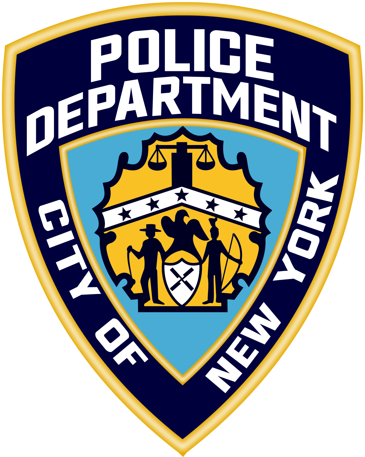 Nypd Badge Png - New York Police Logo Clipart (1200x1500), Png Download