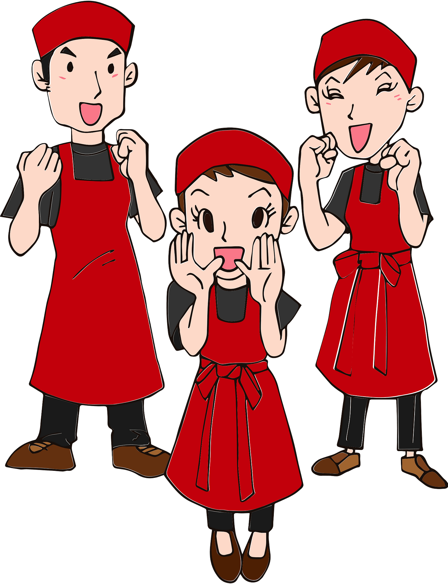 Restaurant Stuff Clipart - Cartoon - Png Download (614x800), Png Download