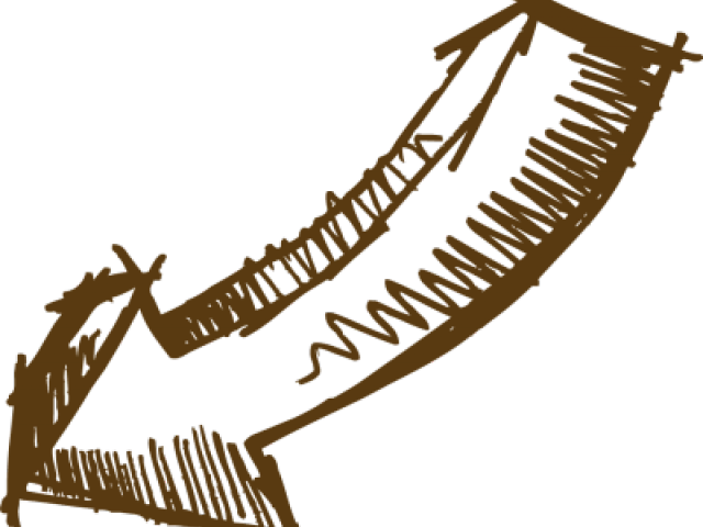 Download Transparent Sketch Arrow Png - Transparent Background Fancy