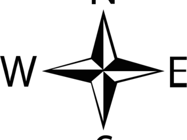 North Arrow Png Transparent Clipart (640x480), Png Download