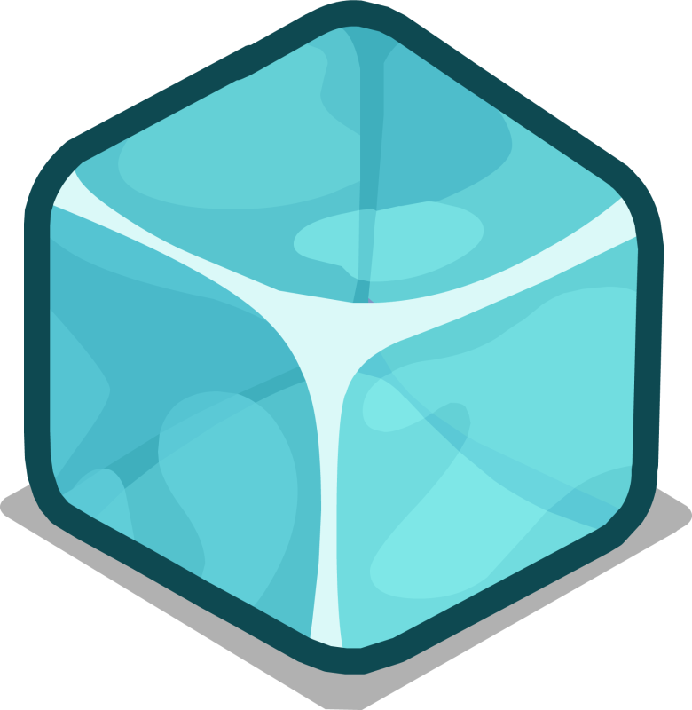 Thumb Image - Clip Art Ice Cube Png Transparent Png (780x800), Png Download