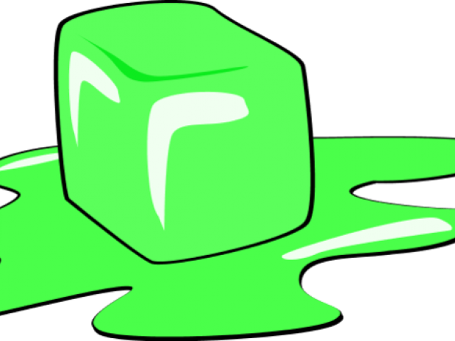 Ice Cube Clipart Coloring Page - Colourful Ice Cube Clipart - Png Download (640x480), Png Download
