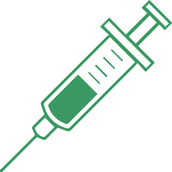 Syringe Injection Clip Art - Syringe Clipart - Png Download (563x563), Png Download