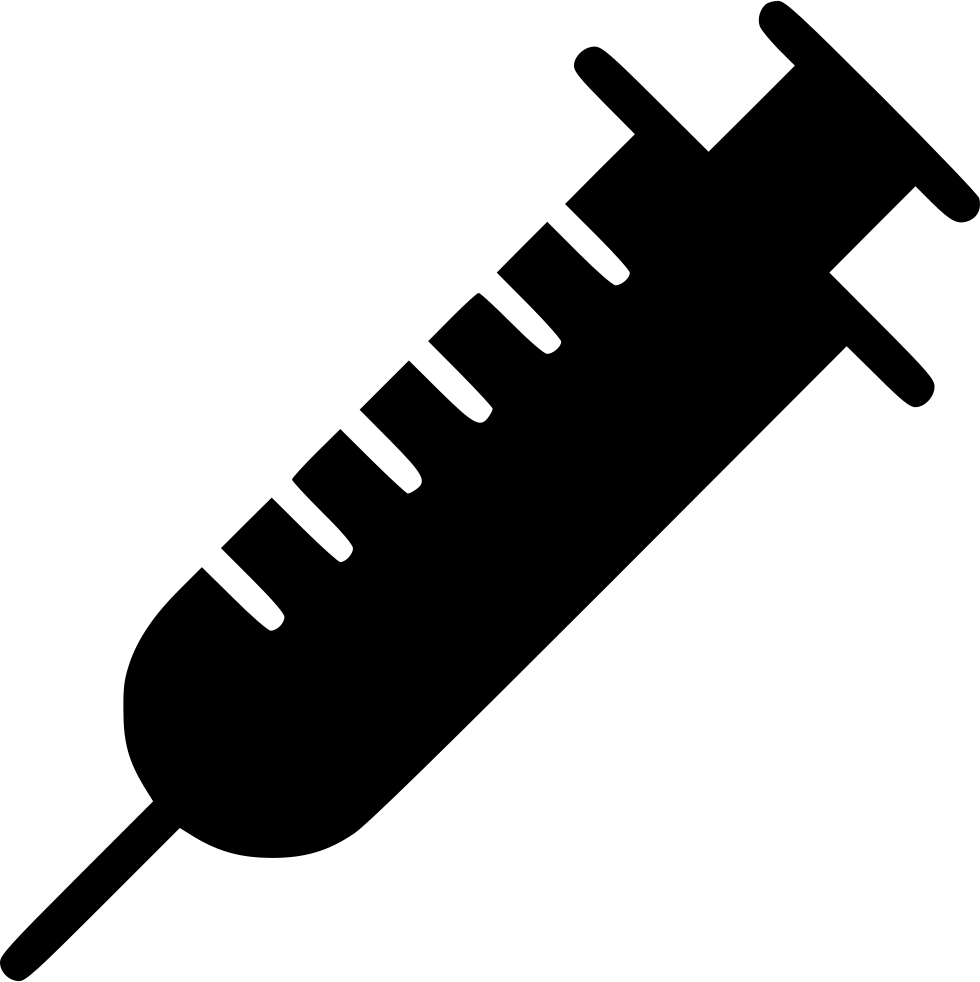 Syringe Png Icon- - Syringe Png Icon Clipart (980x982), Png Download