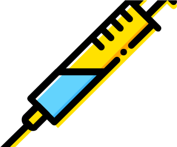 Syringe Clipart Steroid Needle - Syringe - Png Download (640x480), Png Download