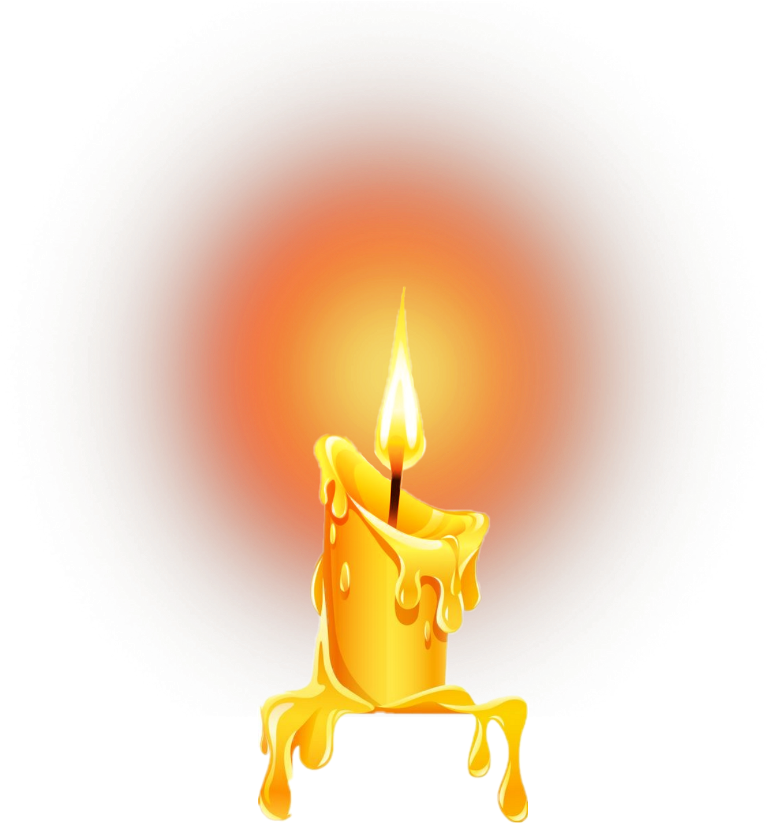 #candle #candlelight #light #flame #fire @nila - Candle Images Hd Png Clipart (767x823), Png Download