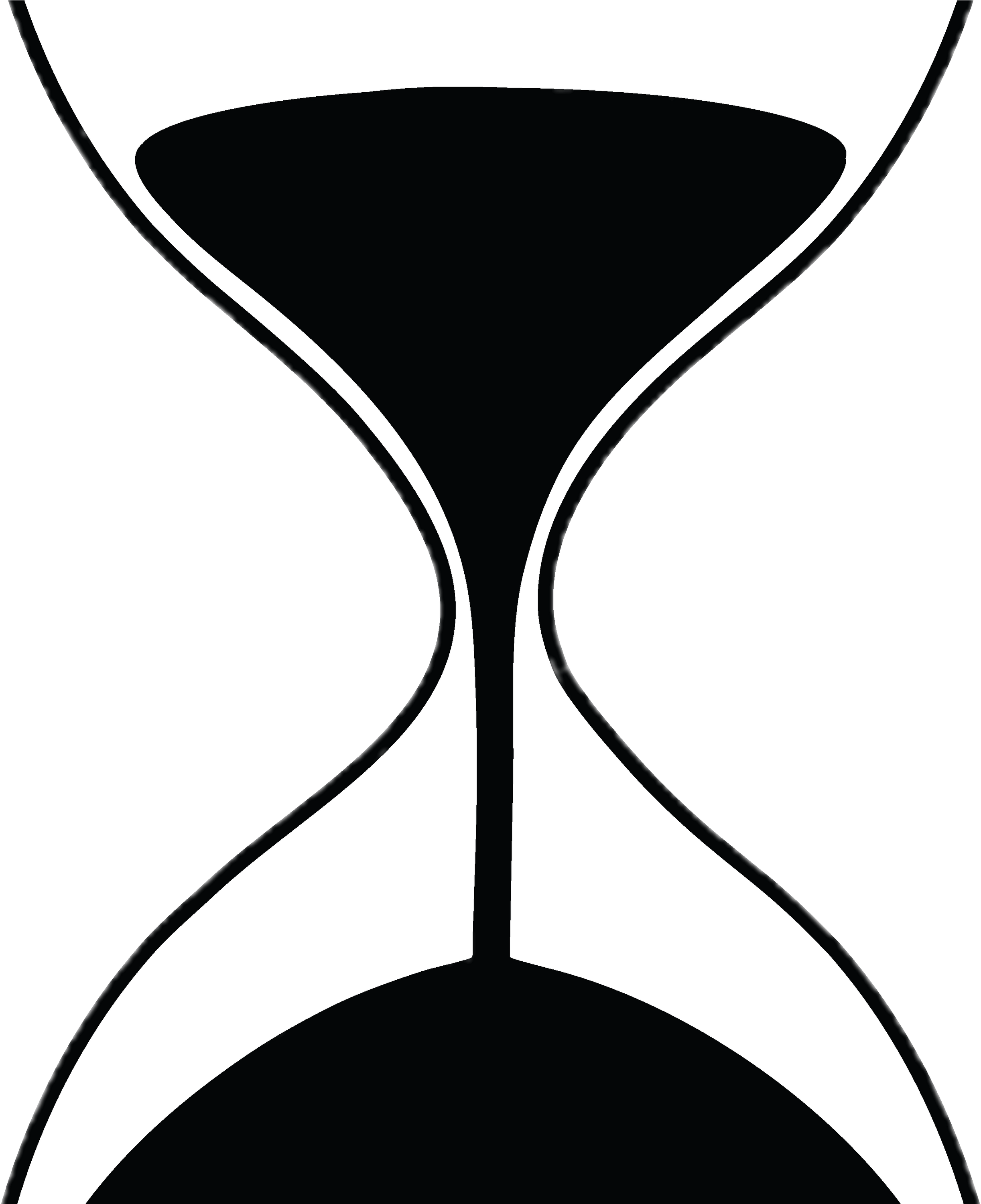 Download Hd Hourglass Clipart - Hourglass Clipart Png Transparent Png (2445x3001), Png Download
