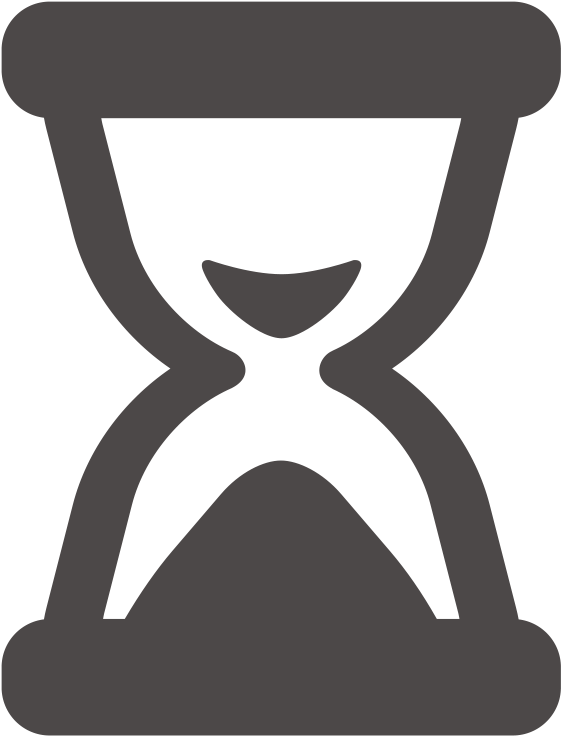 Transparent Hourglass Png - Portable Network Graphics Clipart (561x736), Png Download