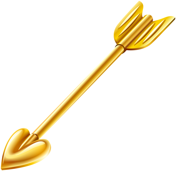Cupid Arrow Clip Art - Png Download (600x582), Png Download