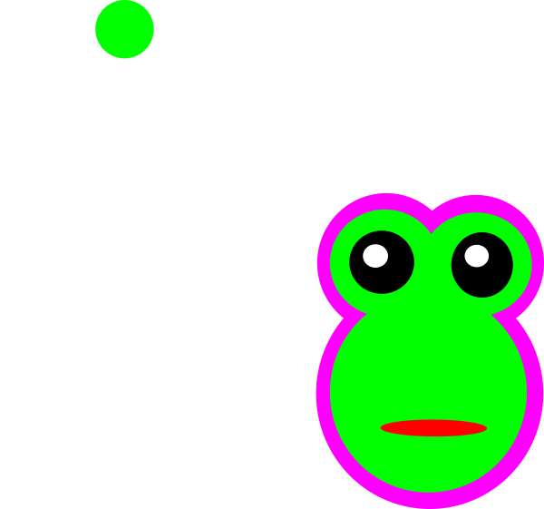 Toad Clipart (600x561), Png Download