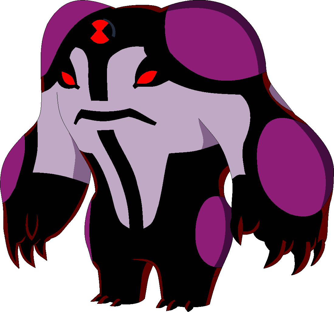 Alien Clipart Alan - Ben 10 Original Canonbolt - Png Download (1099x1029), Png Download