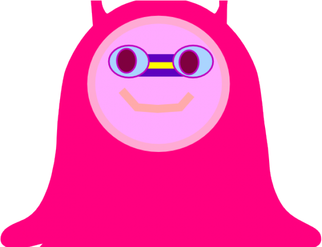 Pink Clipart Alien - Png Download (640x480), Png Download