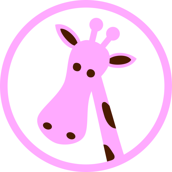 Giraffe Clip Art - Png Download (600x600), Png Download
