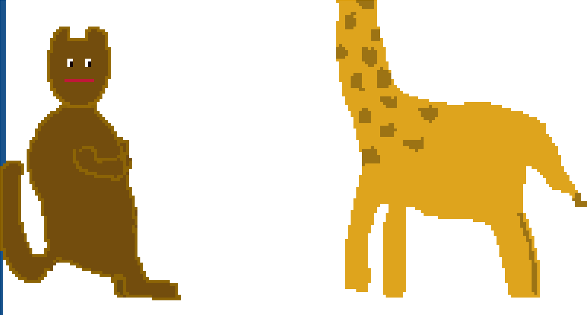 Clipart Giraffe Tail, Clipart Giraffe Tail Transparent - Giraffe - Png Download (2400x1080), Png Download
