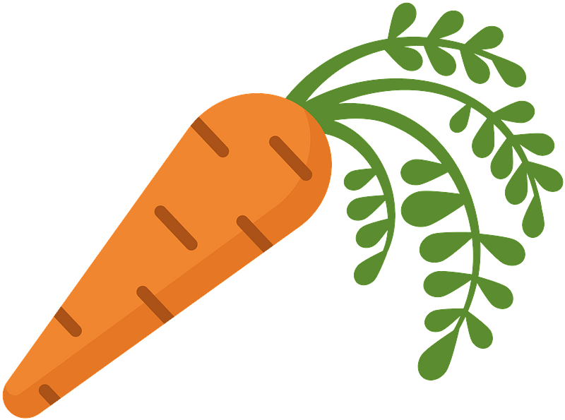 Carrot Clipart - Png Download (800x602), Png Download