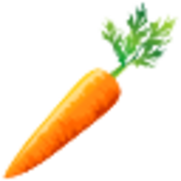 Carrot Icon Images Clkerm Vector Clip Art - Small Picture Of Carrot - Png Download (600x600), Png Download