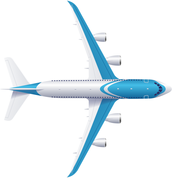 Airplane Clipart Png Image Free Download Searchpng - Free Png Airplane Transparent Png (715x715), Png Download