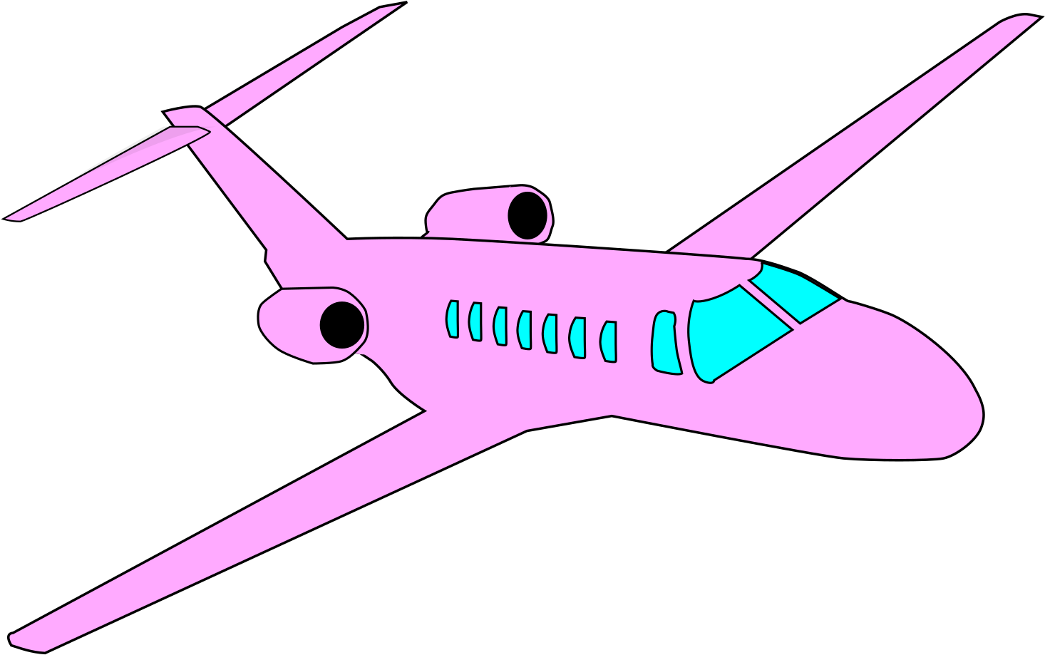 Monoplane Clipart (1600x1600), Png Download