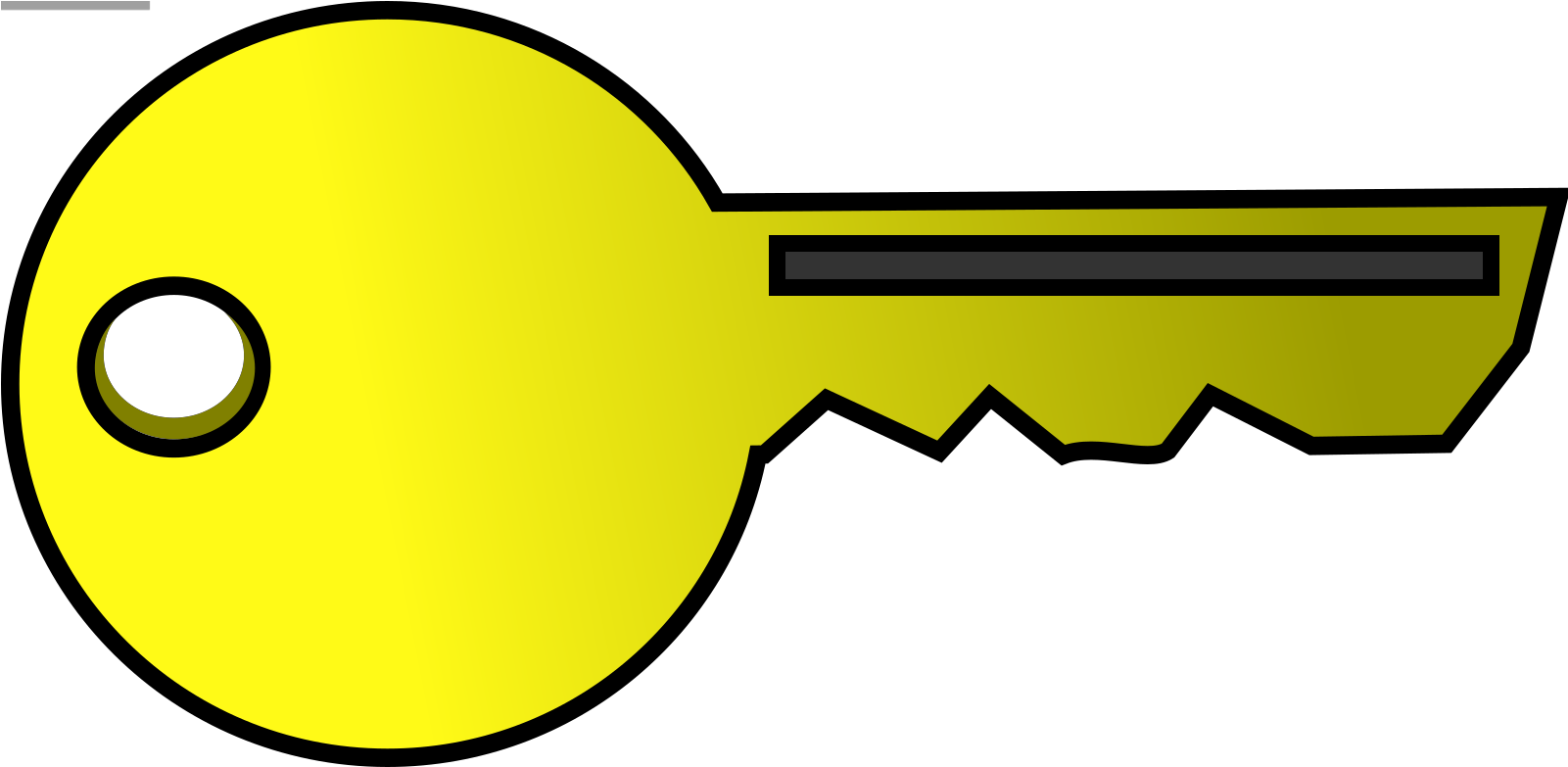 Key Clip Art - Png Download (1600x1600), Png Download