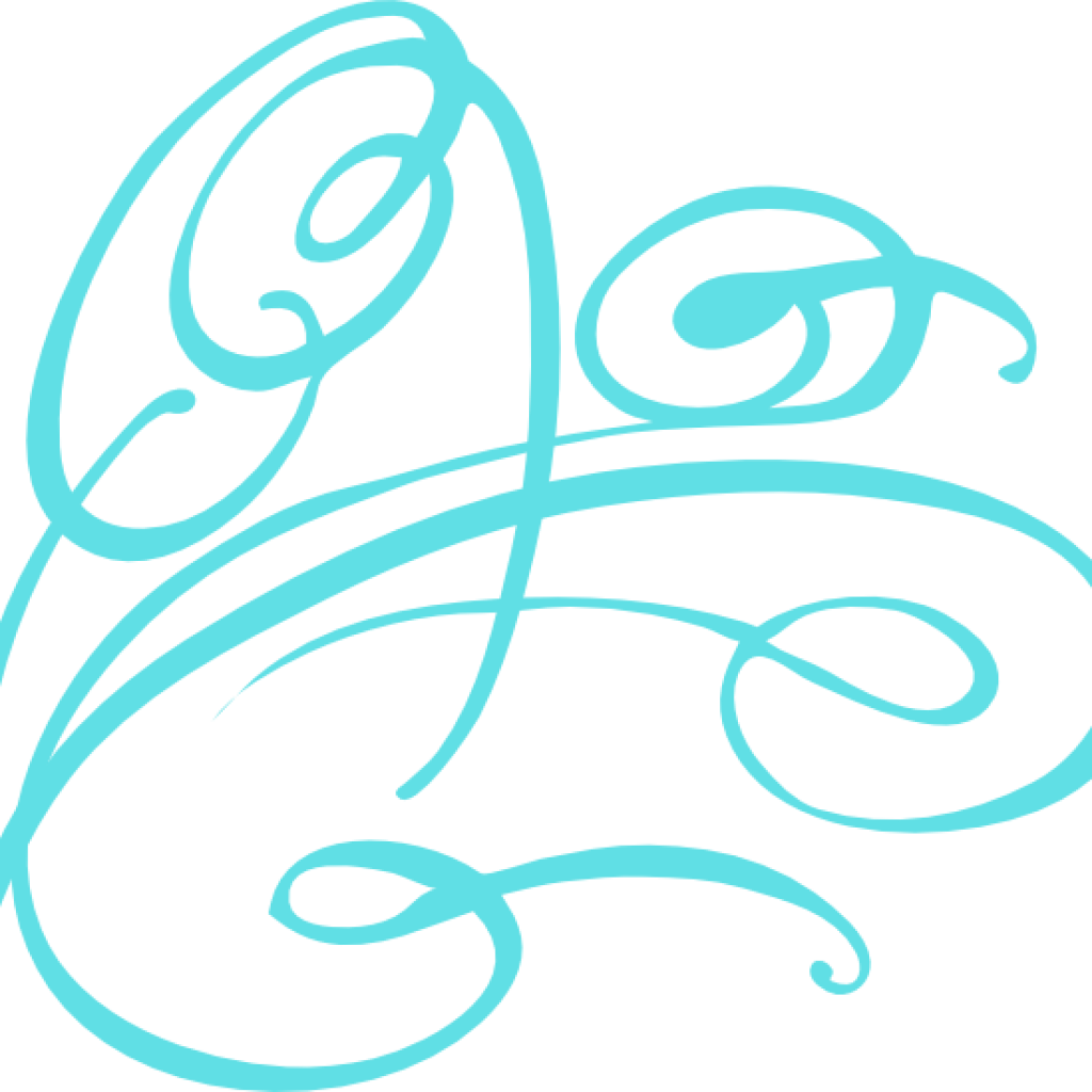 Swirl Clipart Teal - Swirl Clip Art - Png Download (1024x1024), Png Download