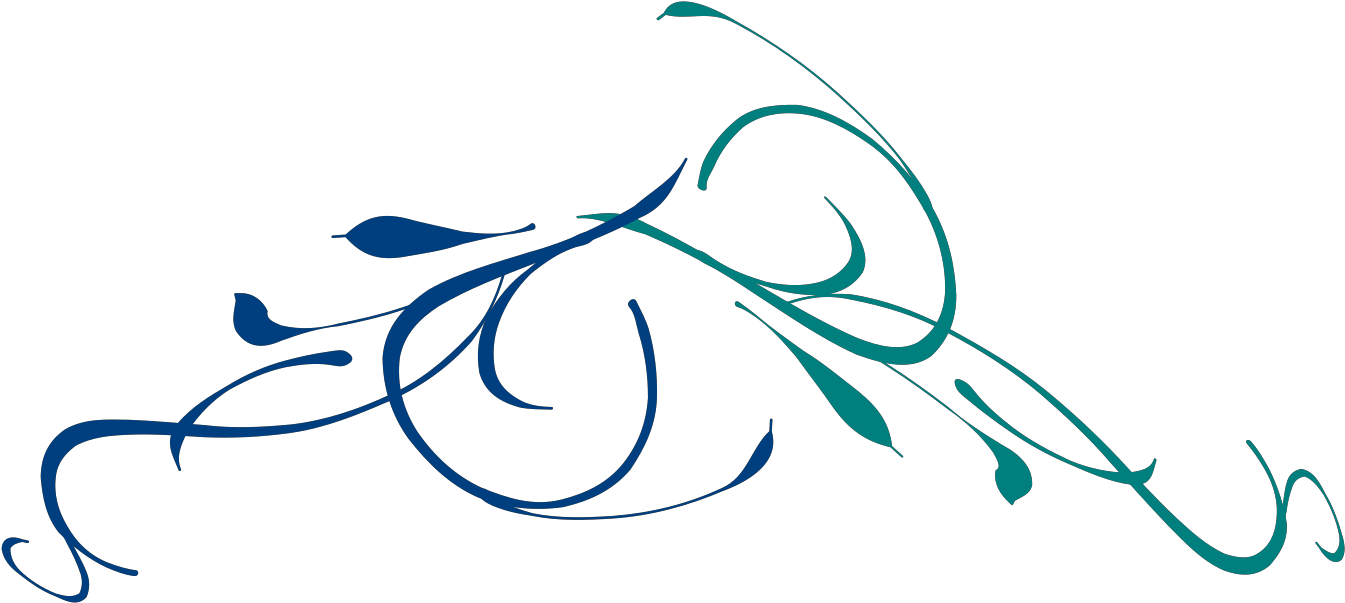 Floral Swirls Clip Art - Png Download (1600x1600), Png Download