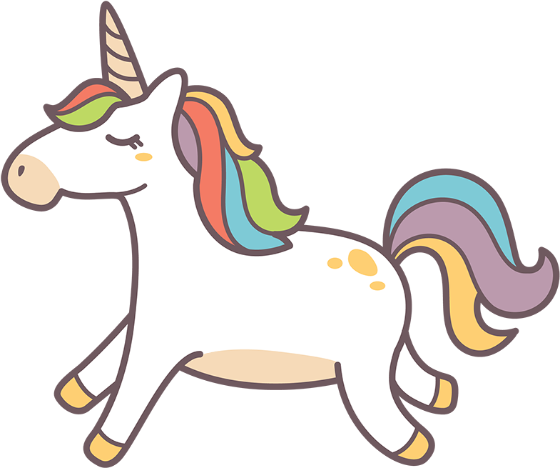 Thumb Image - Transparent Background Unicorn Png Clipart (900x900), Png Download