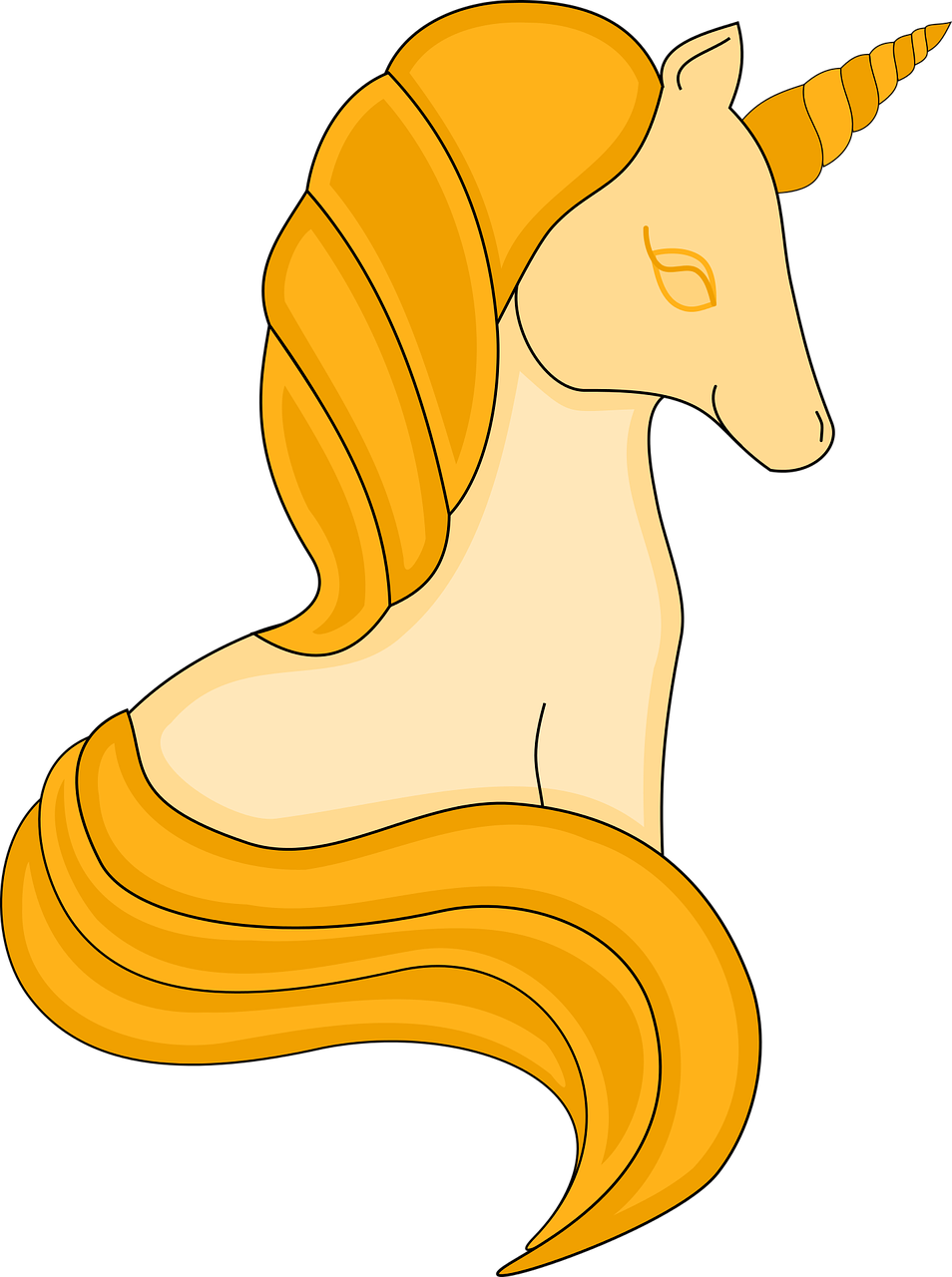 Einhörner Malen Clipart (954x1280), Png Download