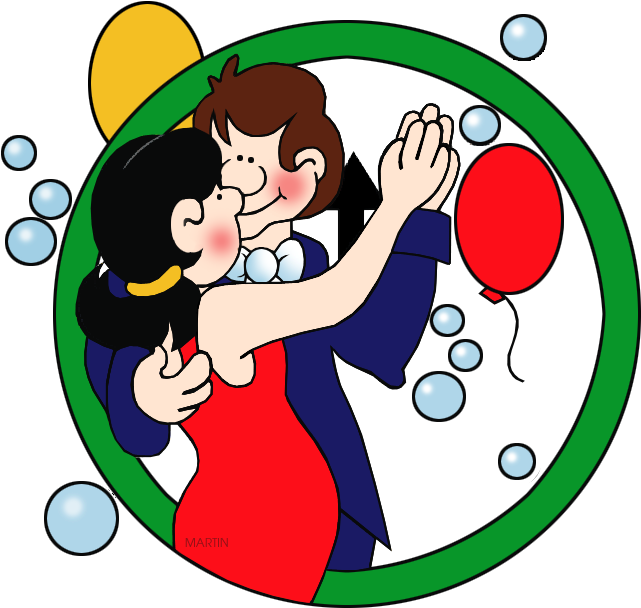 Dancing Clipart (661x648), Png Download