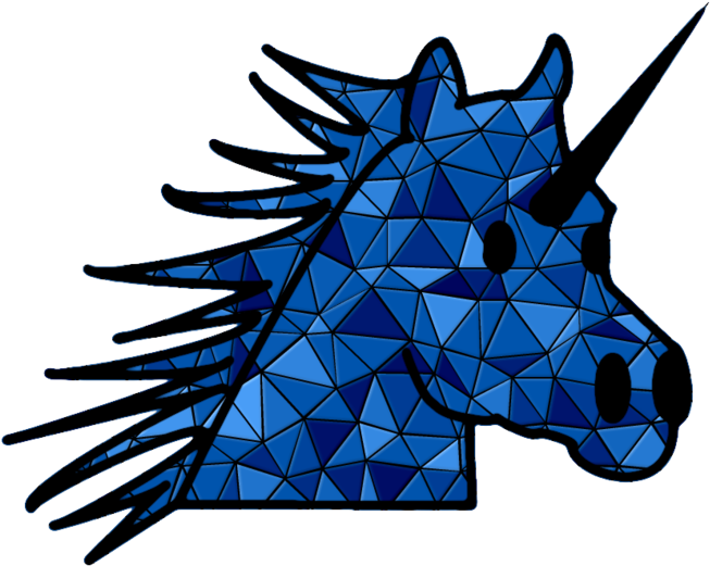 Unicorn - Illustration Clipart (1598x922), Png Download