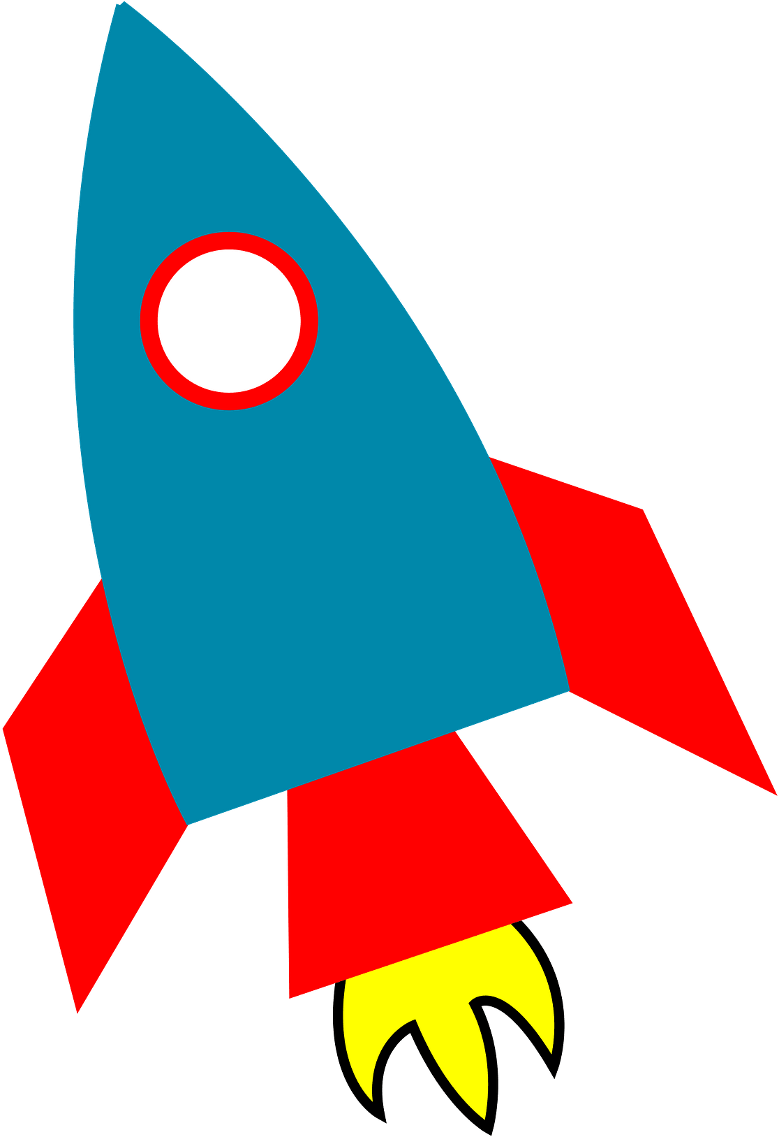 Rocket Ship Clipart - Rocket Clipart - Png Download - Full Size Clipart (#5244510) - PinClipart