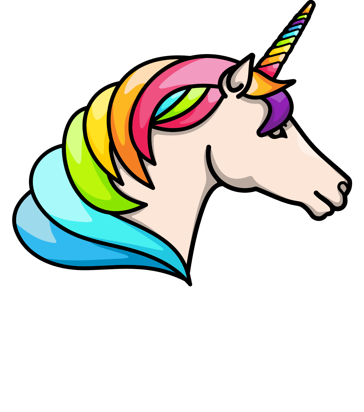 Unicorn Factory Logo Png Clipart (1195x1351), Png Download
