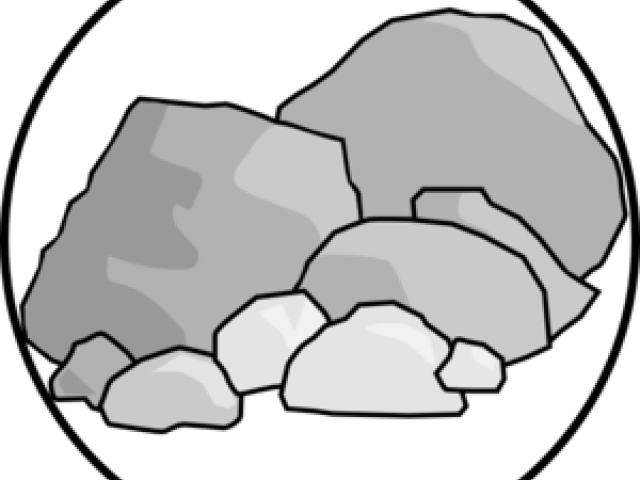 Rocks Clipart Png Transparent Png (640x480), Png Download