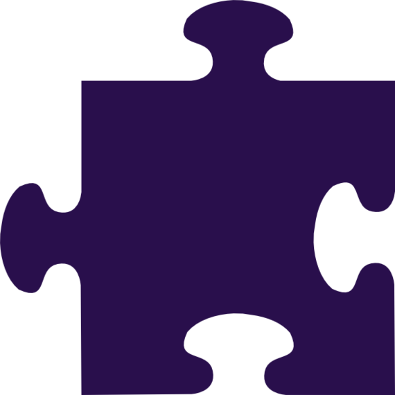 Puzzle Piece Clipart - Puzzle Piece Clipart Free - Png Download (570x570), Png Download