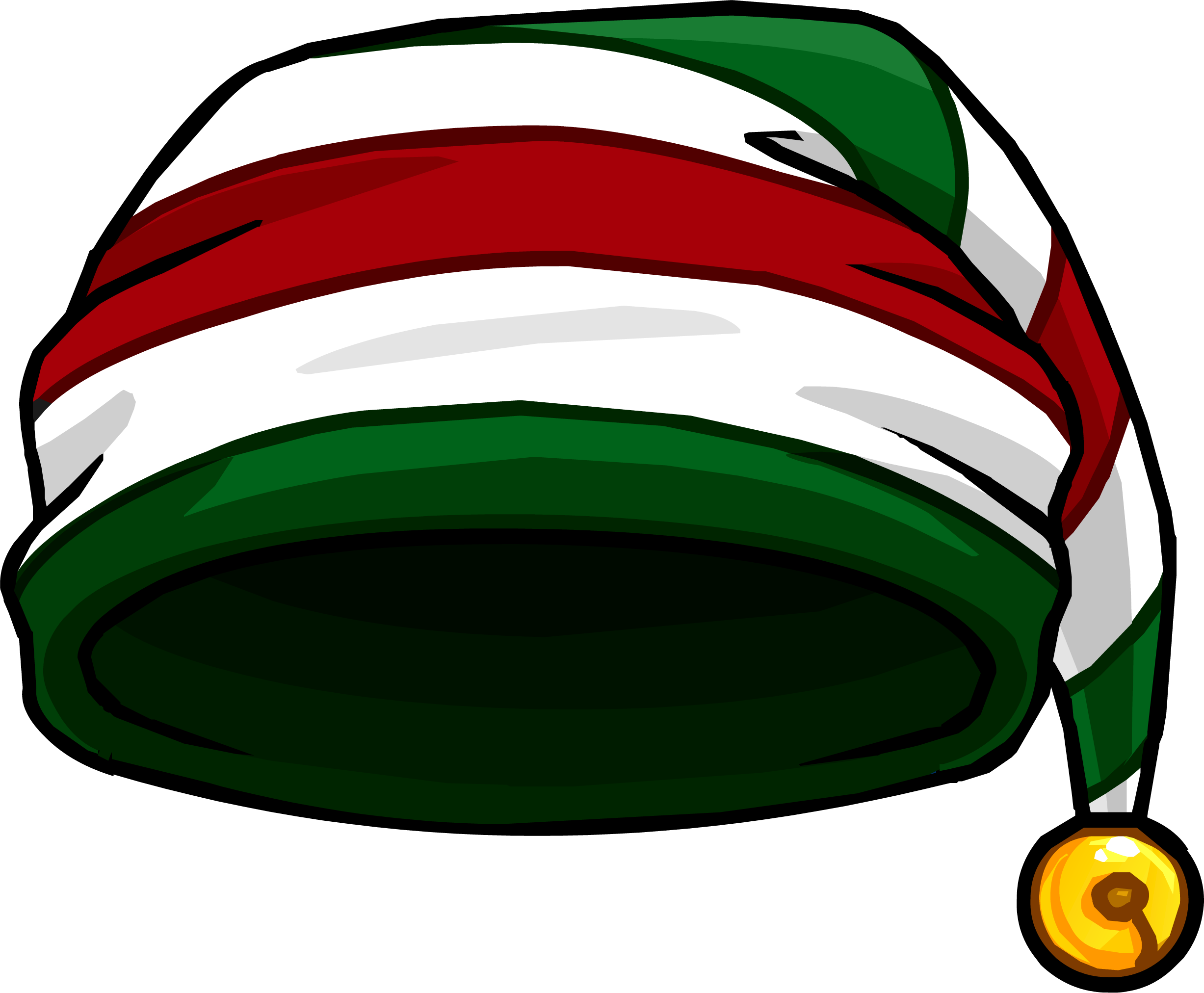 Official Club Penguin Online Wiki - Nightcap Png Clipart (2454x2024), Png Download