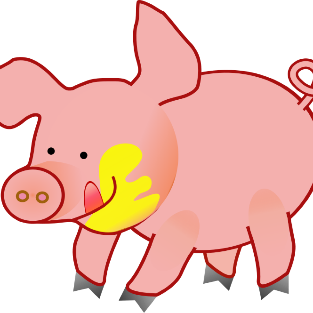 Animal Clipart For Kids Free Animal Clipart For Kids - Clipart Pig - Png Download (1024x1024), Png Download