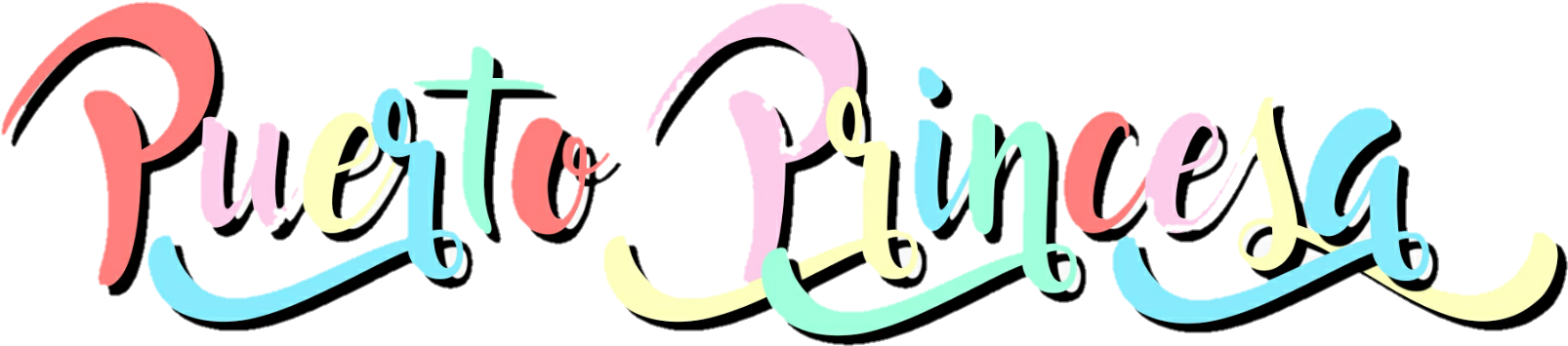 Puerto Princesa Palawan Clipart - Png Download (1823x530), Png Download