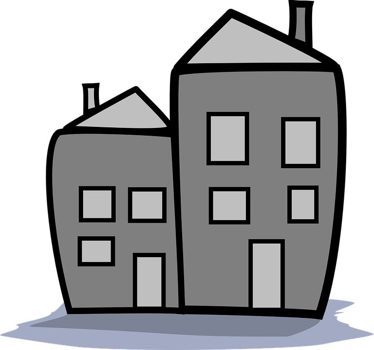 Apartments Clip Art - Png Download (768x720), Png Download