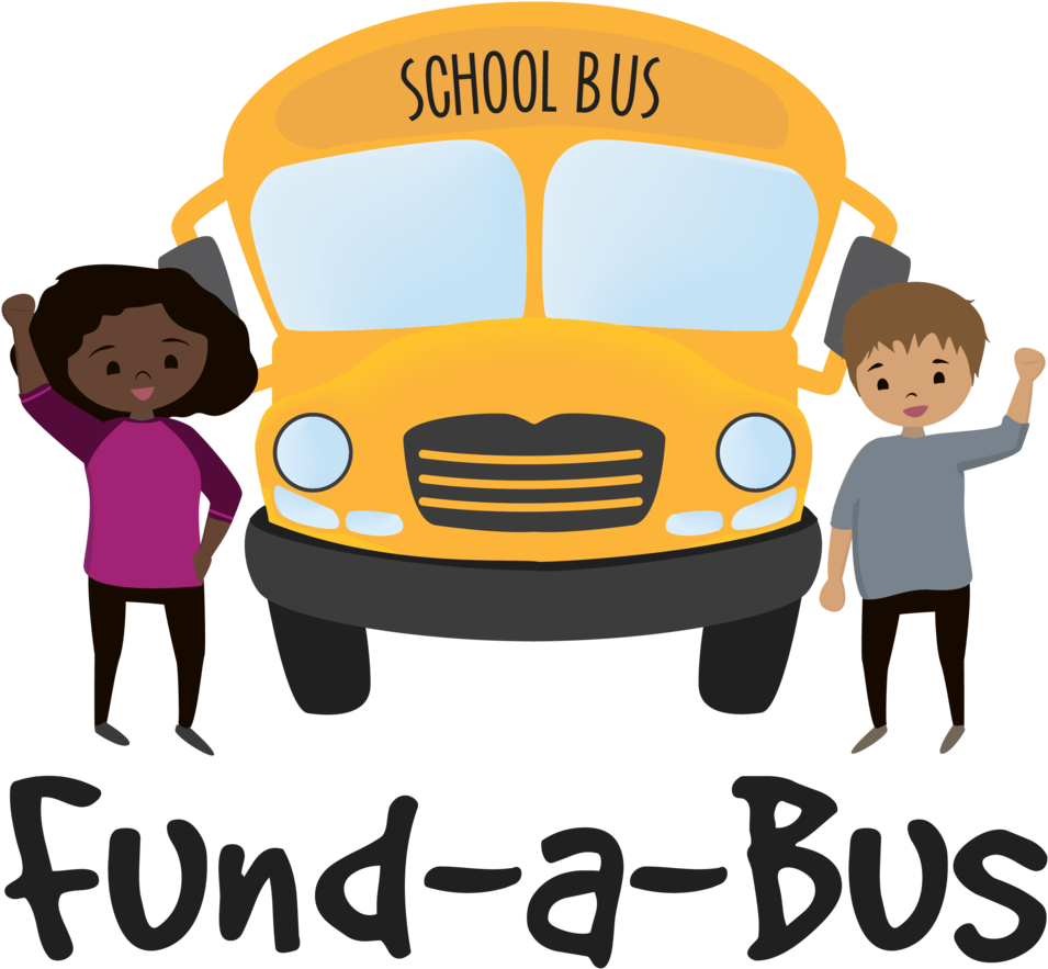 Fund A Bus Logo - Hungry Bell Clipart (1000x1000), Png Download