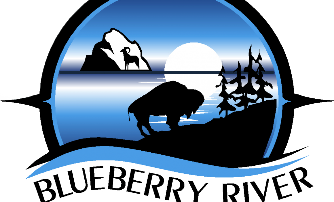 Blueberry River First Nations Clipart (1160x700), Png Download