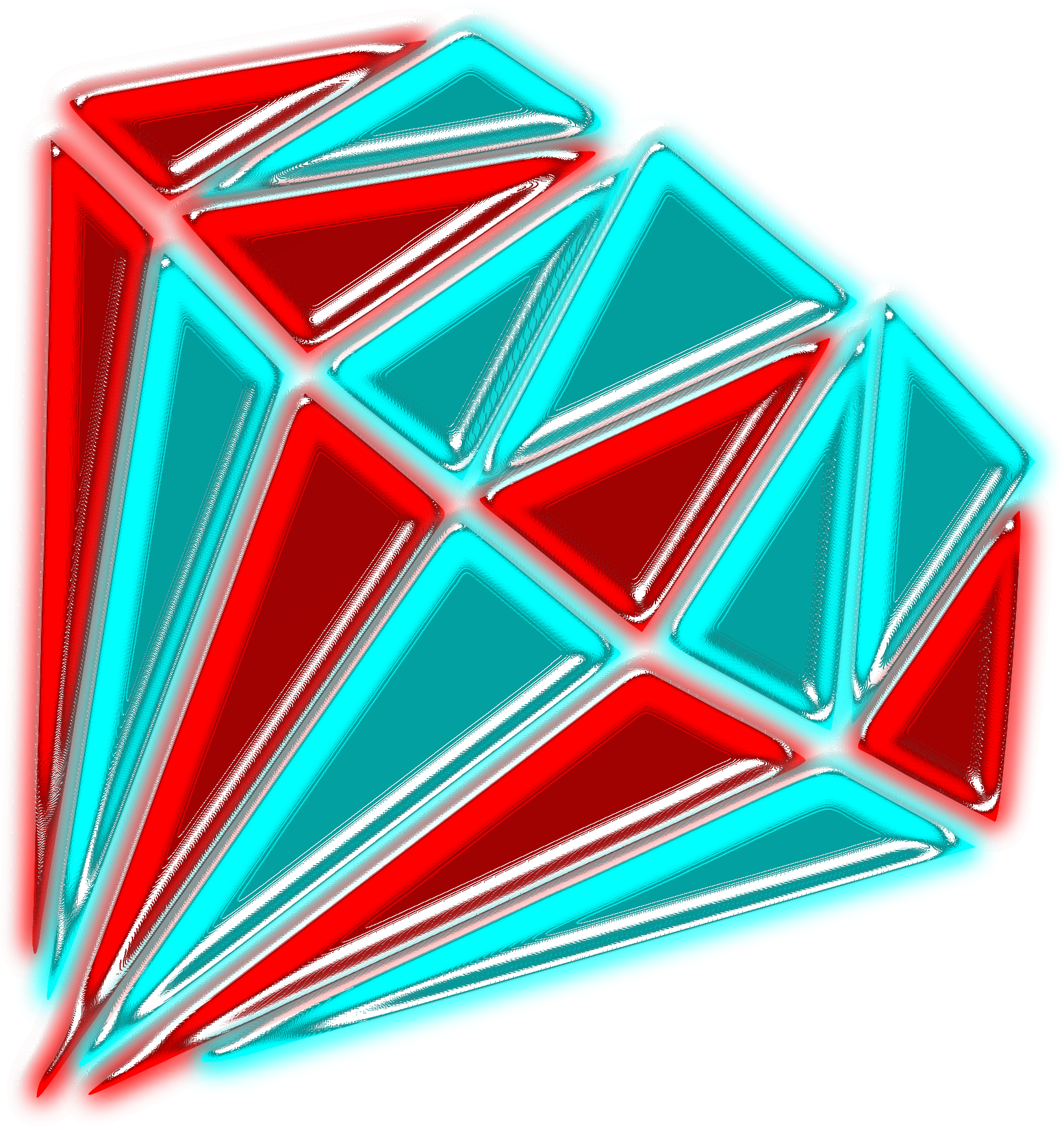 Diamond Clipart (1854x2000), Png Download