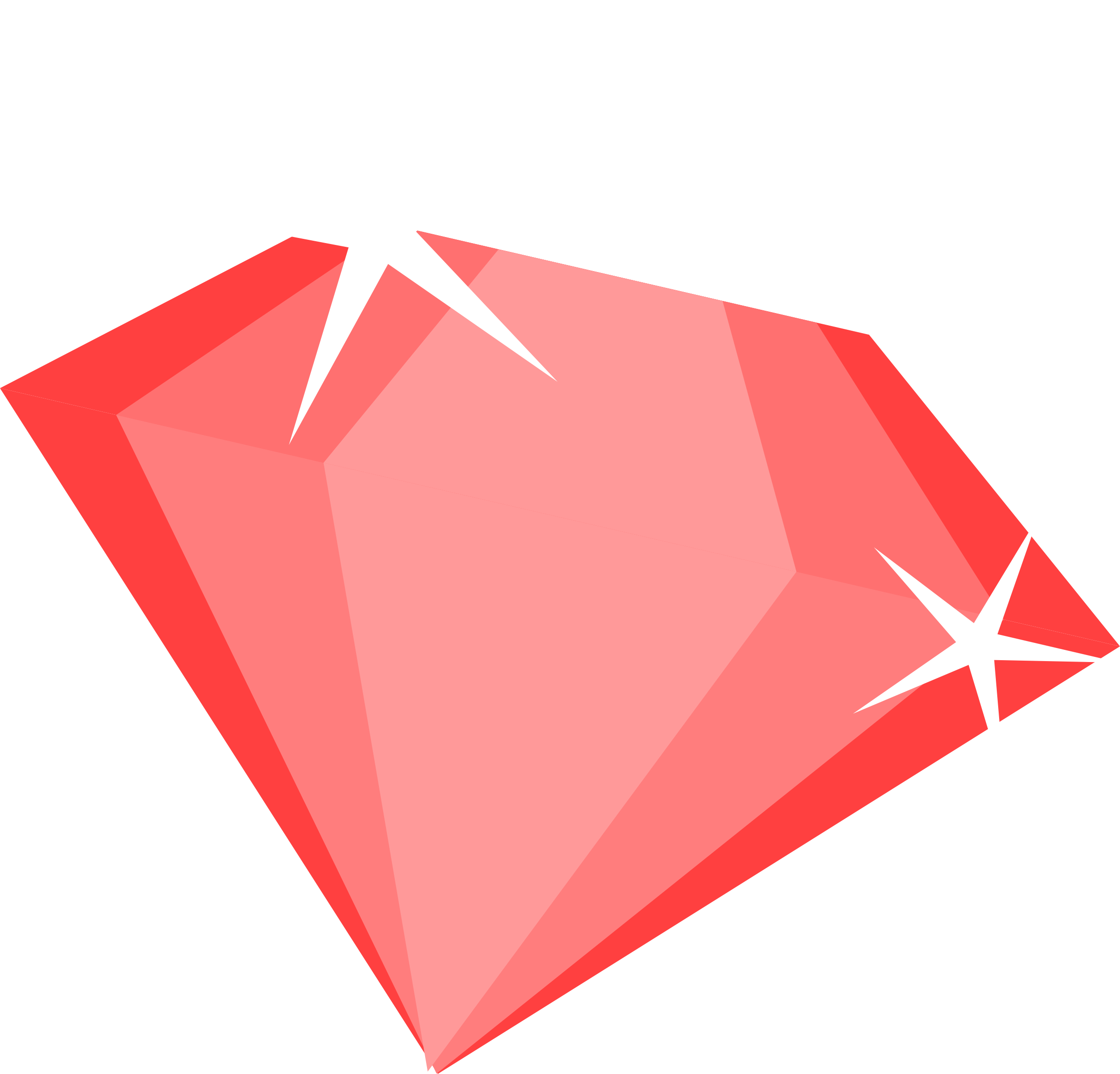 Big Image Png - Transparent Diamond Png Icon Clipart (2400x2302), Png Download